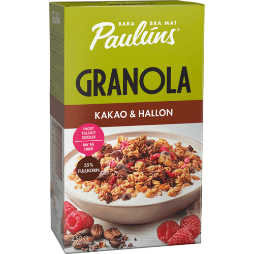 Paulúns Granola Kakao & Hallon