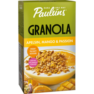 Paulúns Granola Apelsin