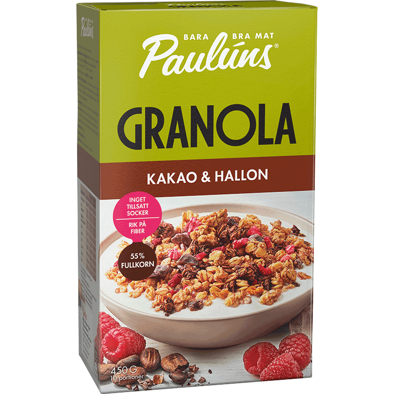 Paulúns Granola Kakao & Hallon