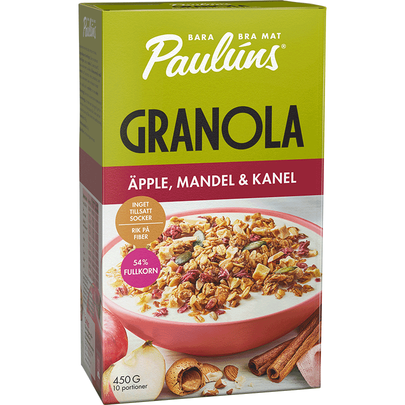 Paulúns Granola Äpple