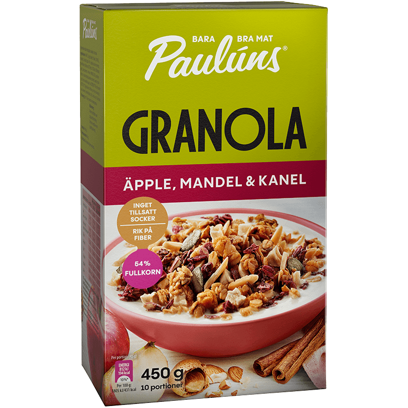 Paulúns Granola Äpple