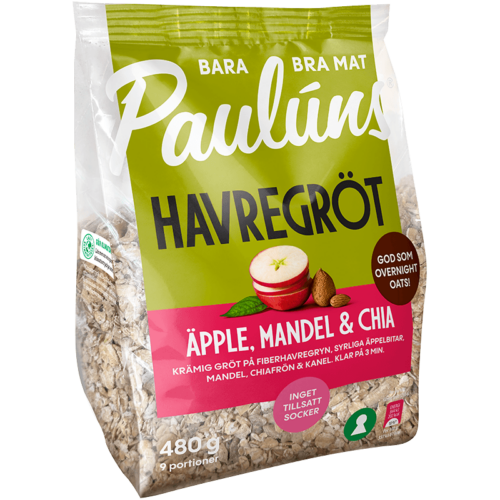 Paulúns Havregröt Äpple