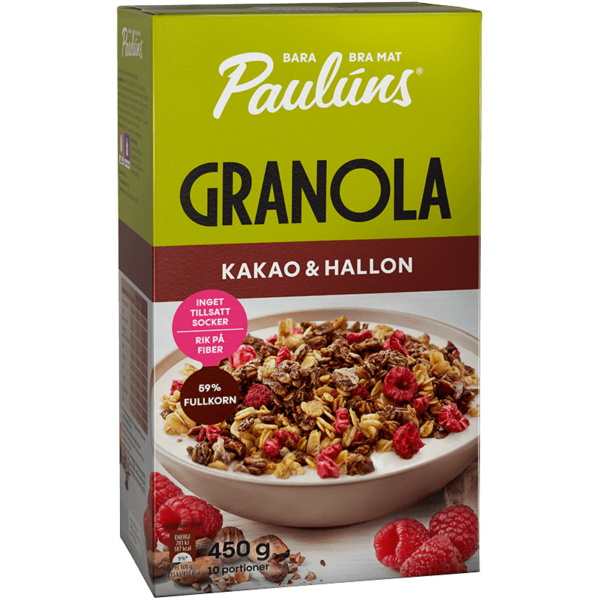 Paulúns Granola Kakao & Hallon