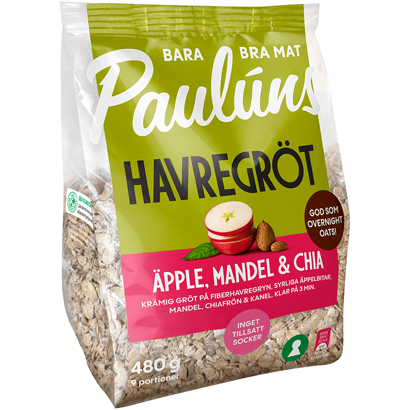 Paulúns Havregröt Äpple