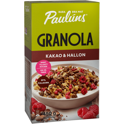 Paulúns Granola Kakao & Hallon