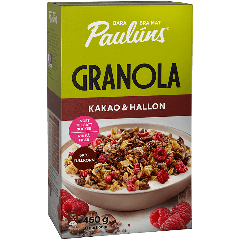 Paulúns Granola Kakao & Hallon