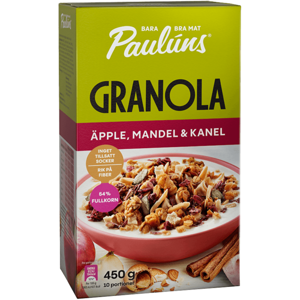 Paulúns Granola Äpple